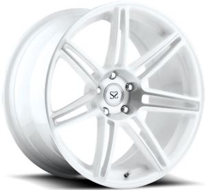 Fehér kovácsolt keréktárcsák