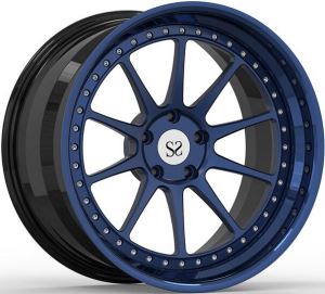 Blue Center 3 részes kovácsolt kerekek