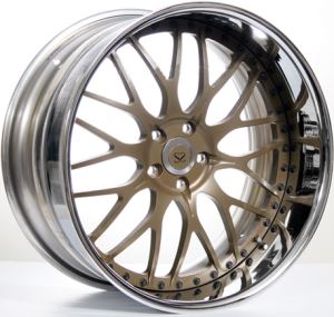 Bronz 3 részes kovácsolt keréktárcsák