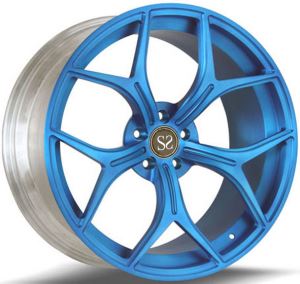 Elektromos kék kovácsolt magnézium kerék