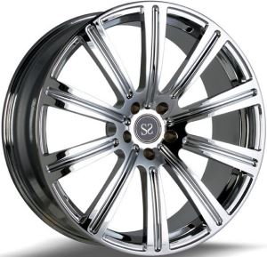 Krómozott kovácsolt magnézium kerék