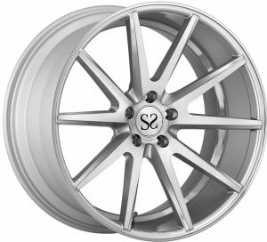 Ezüst megmunkált kovácsolt magnézium kerék