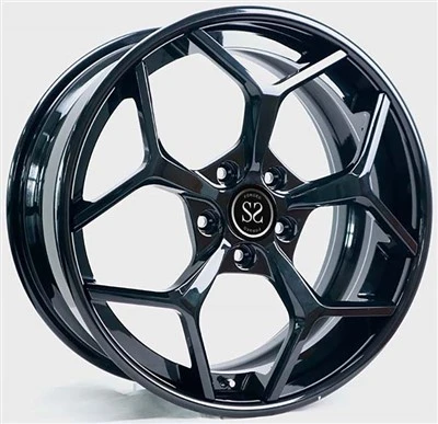 20x9.5ET+25/+20/5x112/66.6 fényes fekete 3 db kovácsolt felni Mini Cooper Countryman F60-hoz
