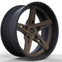 5x165.1 20x9.0 egyedi 2 PC-s kovácsolt felni a Land Rover Defenderhez