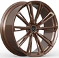 Audi RS 4 B9 20x10.5 fényes bronz egyedi 1 PC-s felnik