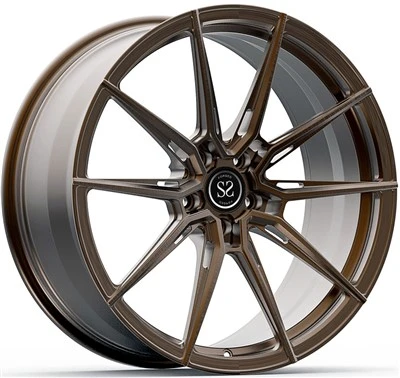 Könnyített bronz kovácsolt felnik 22x10.5 5x112 Audi Rs6 C7 2013 évjárathoz