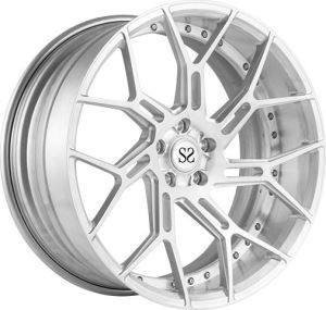 Egyéni, 22 hüvelykes kovácsolt alumínium ötvözet kerekek a Cool Car számára