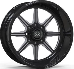 20 22 24 hüvelykes Off Road Deep Lip Kovácsolt kerék