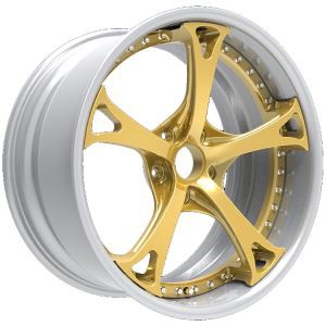 Különböző színek 2-PC 4 * 4 Offroad kovácsolt kerék