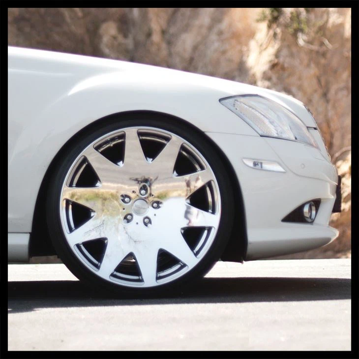 China Factory Made Flow Forming Forged Car Rim Alloy Wheels