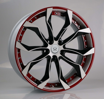 21 hüvelykes divatstílusú, 2 darabos kovácsolt festékkerék az Audi RS7-hez