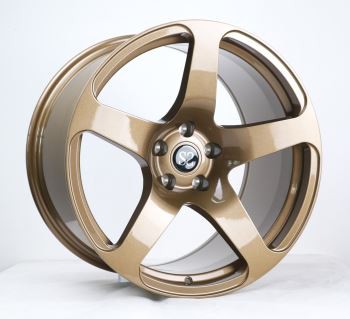 Monoblokkos kovácsolt kerék 19x11 bronz méretű Mustanghoz