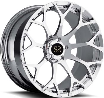 Monoblokk 1 darab kovácsolt kerék BMW M5 20 * 10 20 * 11.5-hez