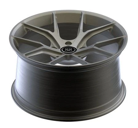Custom Forged 19 Inch 5x130 Aluminum Alloy Monoblock Wheel Porsche Boxster S Rims