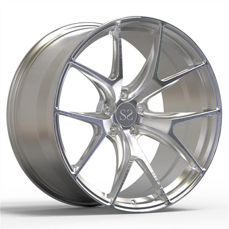 Mercedes Benz AMG C63 1 db kerék A6061 monoblokk egyedi kerék