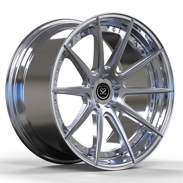 Polish Barrel plus Brush Disc 19 20 21 22 hüvelykes egyedi 2 PC-s kovácsolt felnik BMW X4 5x112 5x120-hoz