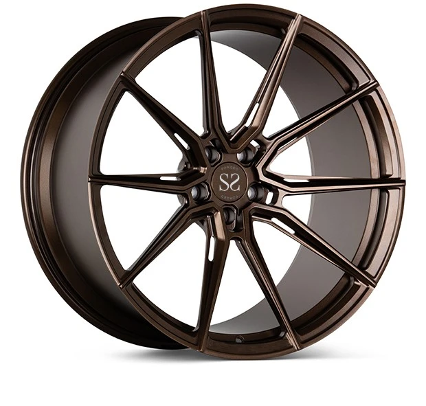 Forged A6061 T6 Ultra-Light Weight Car Modification One Peice Wheels Rims For Customized