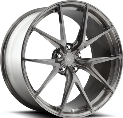 5x130 G63-as felnikhez 18 19 20 21 22Inch Hyper Silver Machine Lip 1-db kovácsolt könnyűfém egyedi divatos kerekek