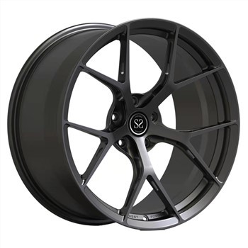 Monoblokk kerekek furatai a küllőkön 20 hüvelykes sötétszürke tárcsa BMW M3 kovácsolt 1 darabos luxus felnikhez