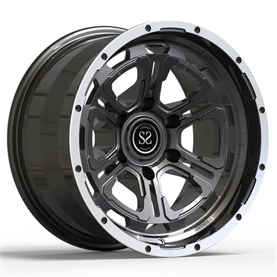 Toyota Land Cruiser Prado 150 Series 20x8.5 egyedi kovácsolt ötvözött felni fegyver fém megmunkált él
